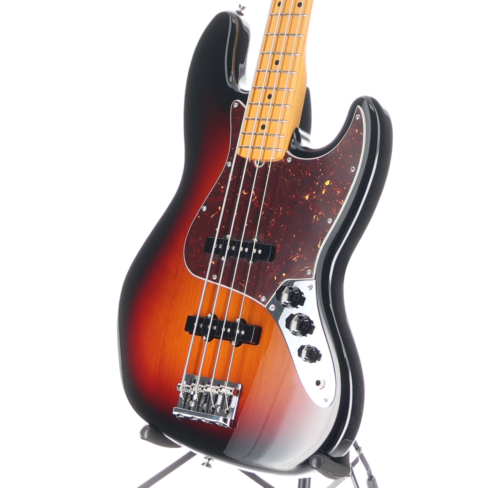 Fender American Professional II Jazz Bass, 3-Color Sunburst (J9) (51254)