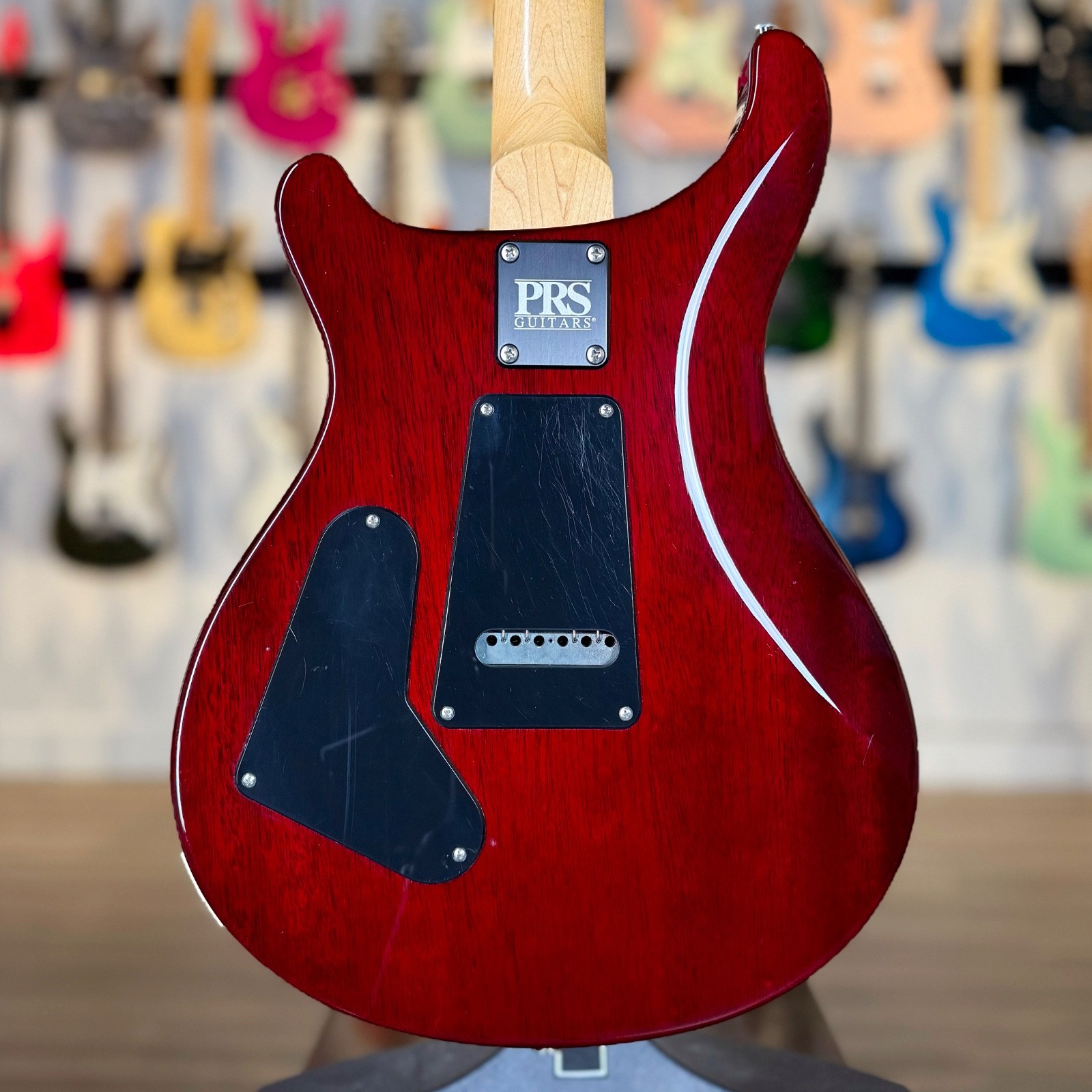 PRS CE 24 – Dark Cherry Sunburst – Upgraded PRS Hardcase