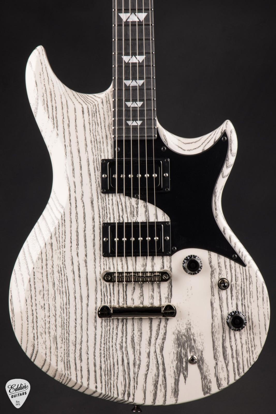 Tom Anderson Wolfhound Mutt – White with Black Dog Hair