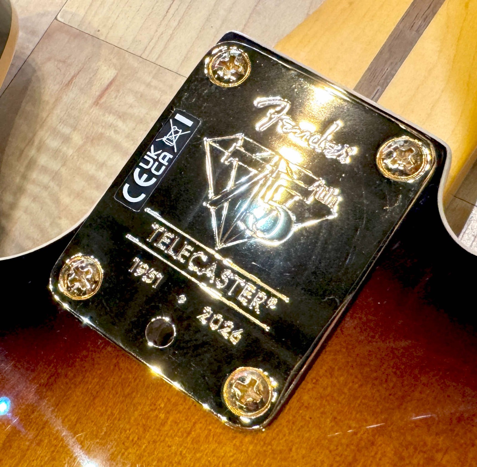 Fender 75th Anniversary American Professional Custom Telecaster Flametop