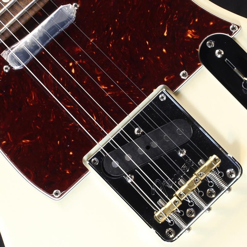 USED Fender USA American Showcase Telecaster Matching Head (Olympic Pearl) 2020