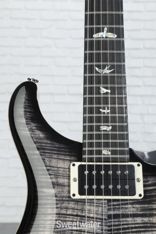 PRS Custom 24 “Floyd” 10-Top Electric Guitar – Charcoal Burst