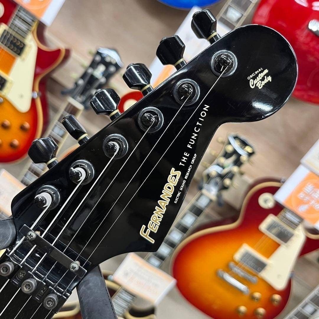 Fernandes Jumbo Fret Duncan PU Black Guitar Pickup