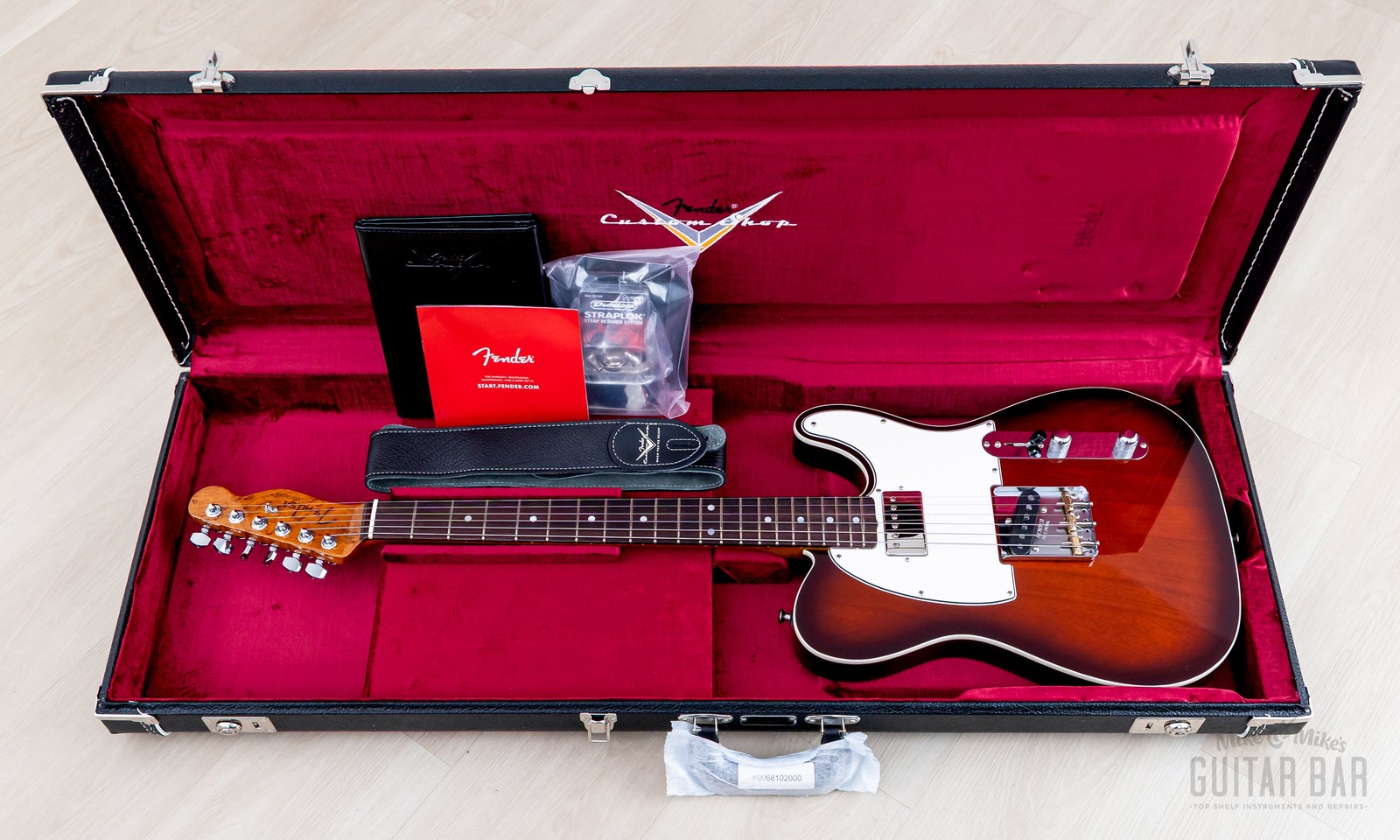 2024 Fender Custom Shop American Custom Telecaster w/ Seymour Duncan SH-55
