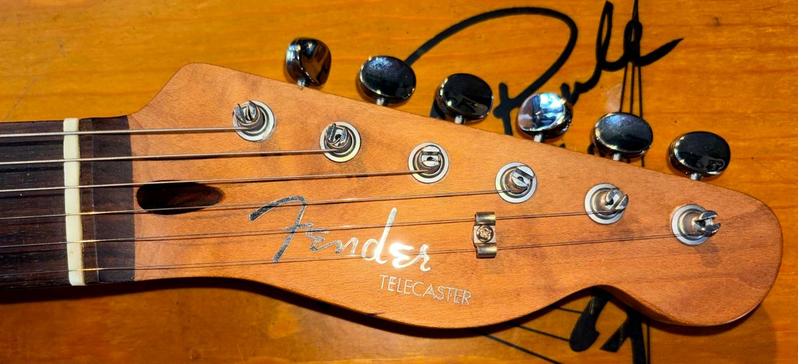 Fender American Telecaster Ultra II Texas Tea EMG’s Custom ProSetup Hard Case.