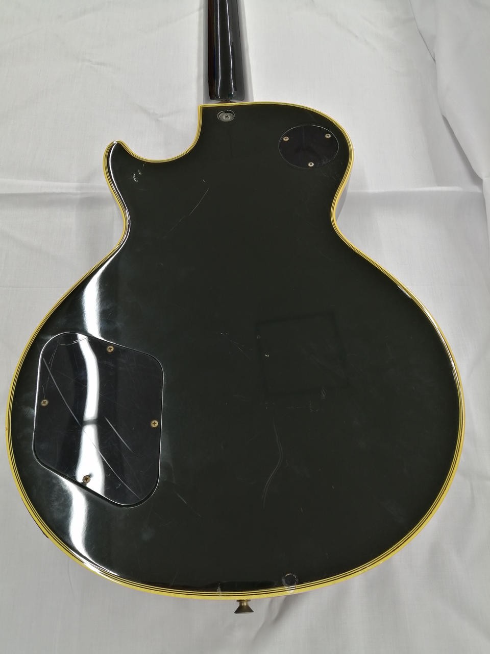Greco EGW-800 LP Custom Type Black Electric Guitar JPN USED