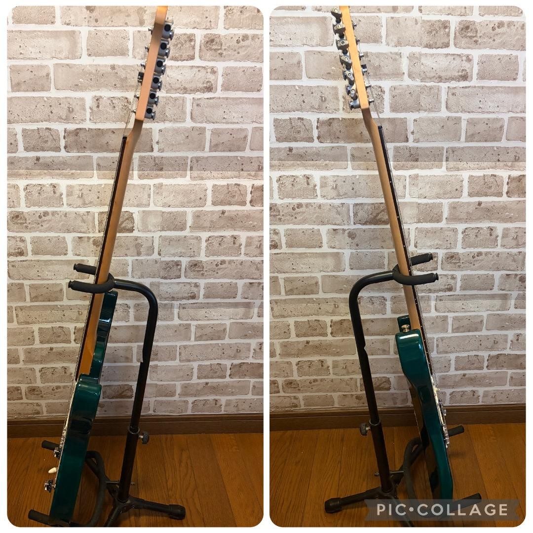 Electric Guitar Yamaha PAC604WH 1997 Emerald Green HSS Taiwan