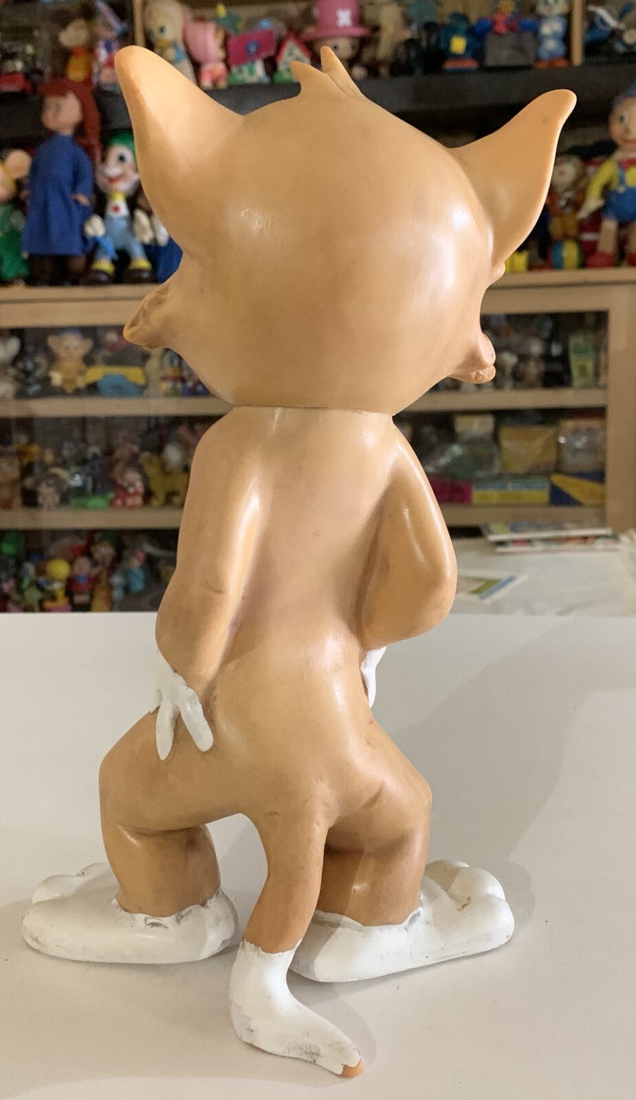 VINTAGE RUBBER VINYL 11″ TOY DOLL TOM HANNA BARBERA ITALOCREMONA ITALY 1960s