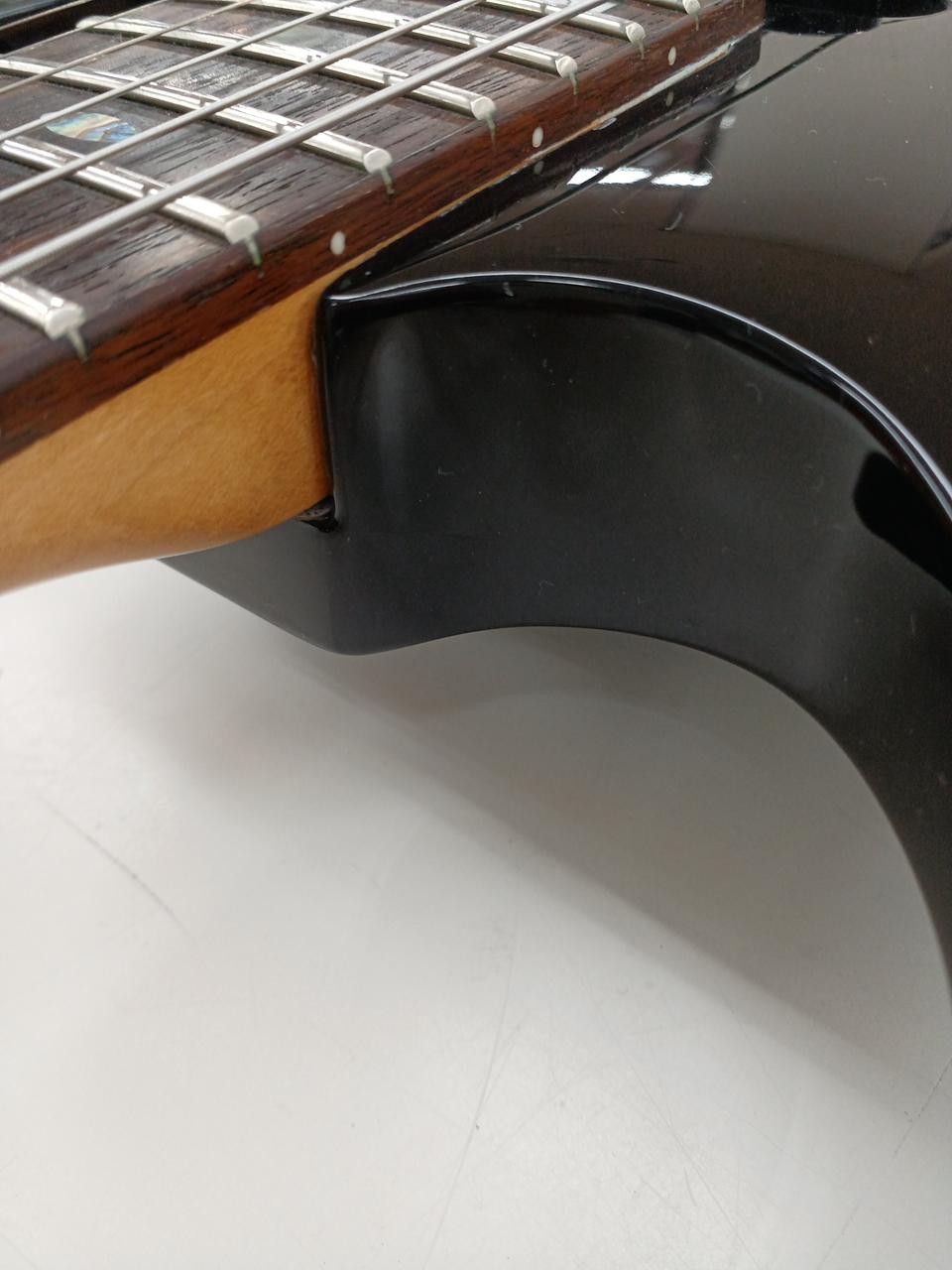 Ibanez 540S Black ST Type Solid Body Electric Guitar JPN USED