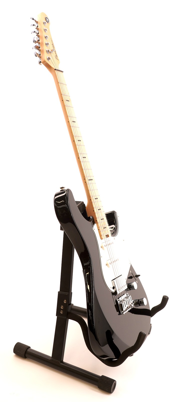 Yamaha Pacifica Standard Plus 6-String Solid-Body Electric Guitar, Maple, Black