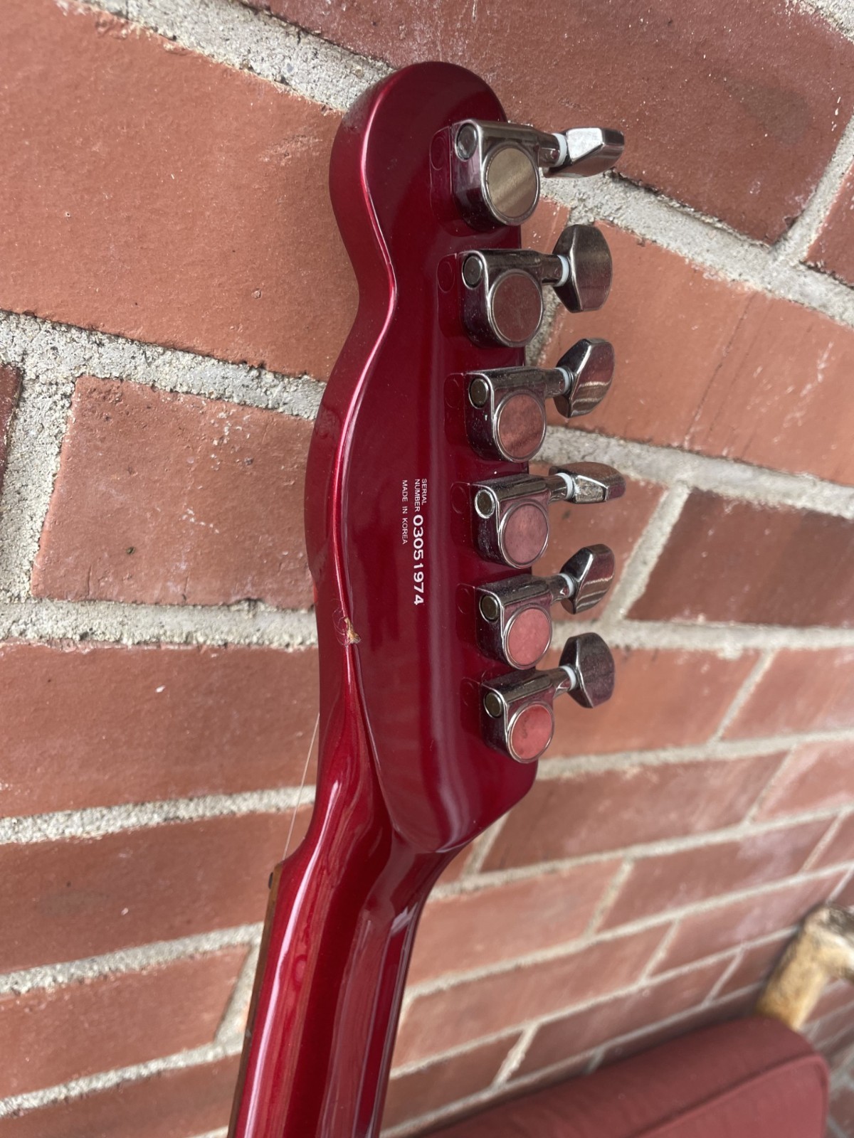 ORIGINAL FENDER TELECASTER ESQUIRE GT ELECTRIC GUITAR!!!