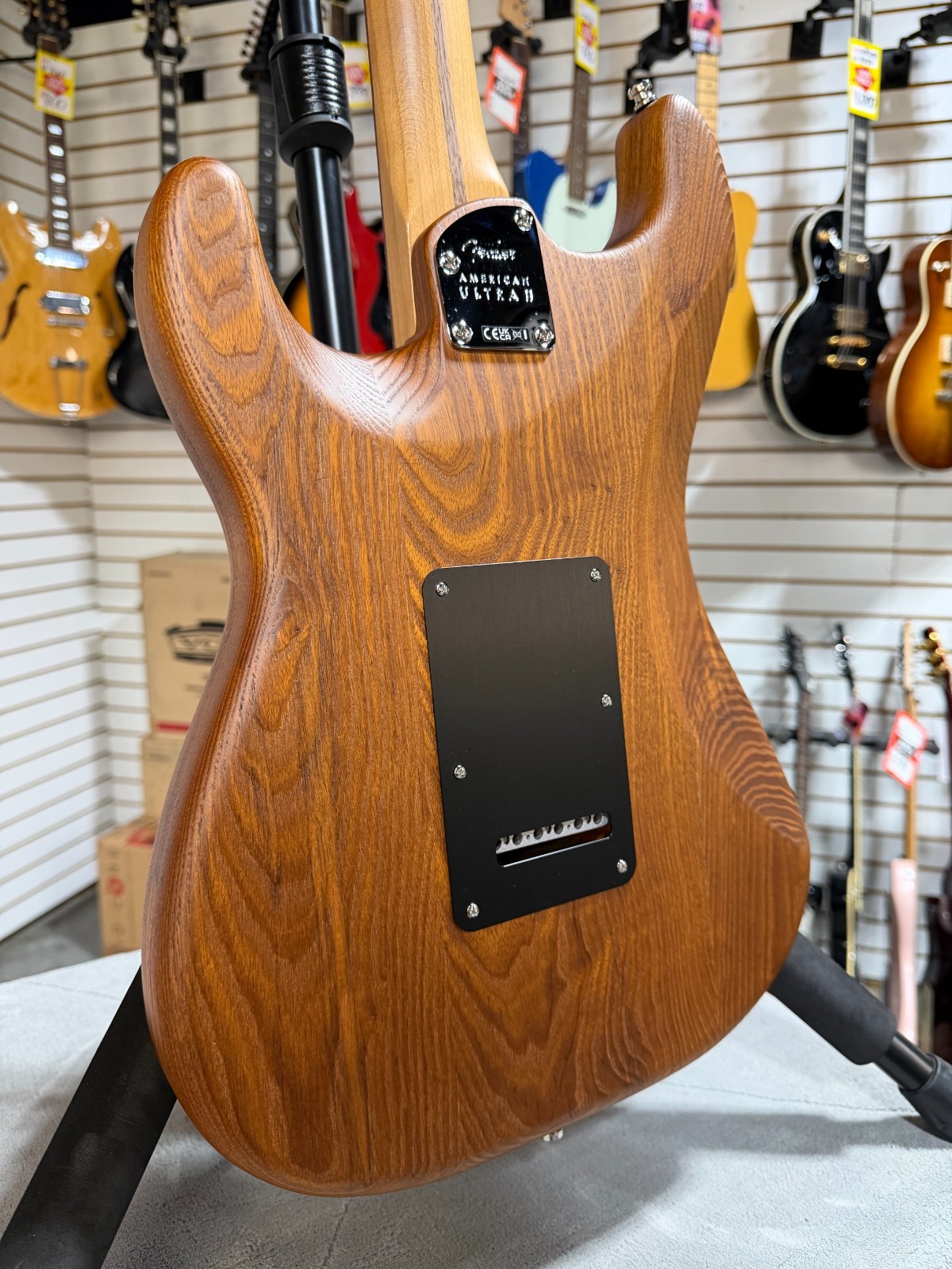 Fender Limited Edition AM Ultra II Strat HSS 2026 – Rosewood + FREE Plek #230