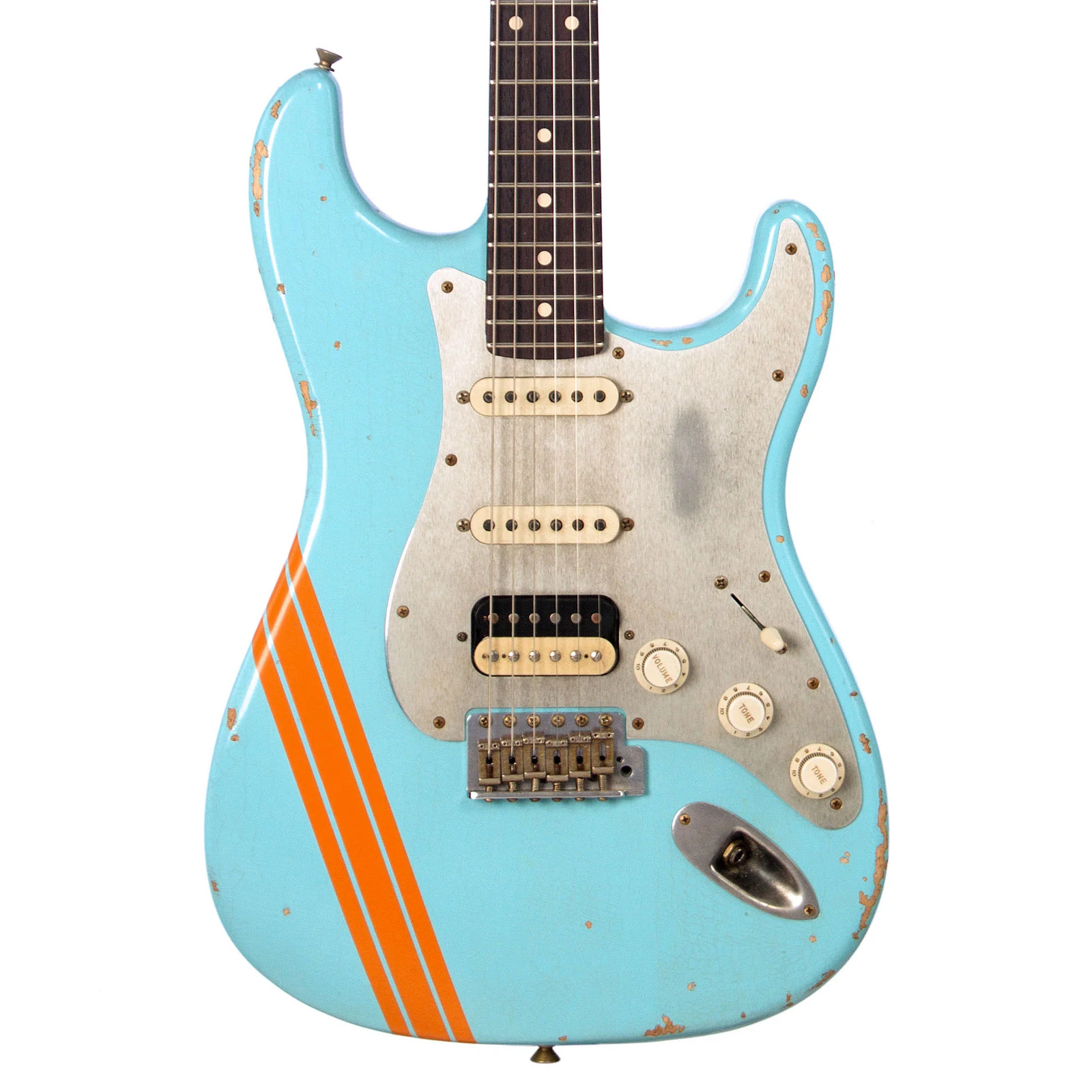 Fender Custom Shop MVP Stratocaster HSS Relic Masterbuilt Kyle McMillin 6.6 lbs