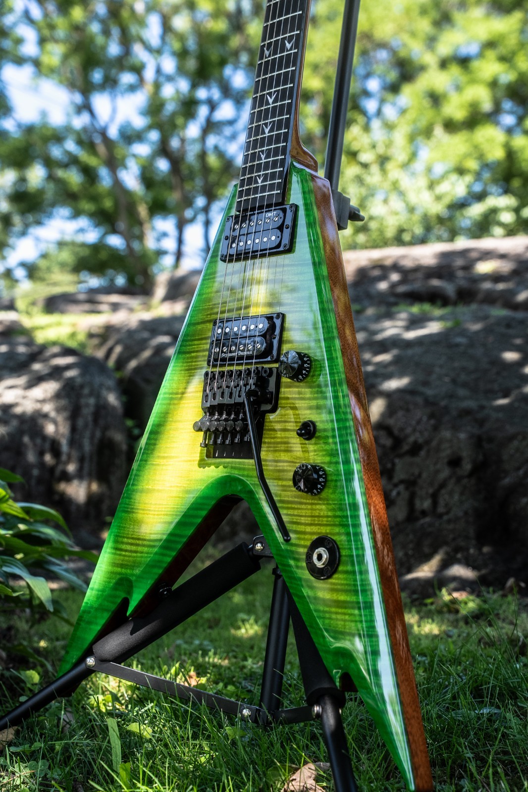 Dean Razorback V-Slime Floyd Rose/USA/In Stock