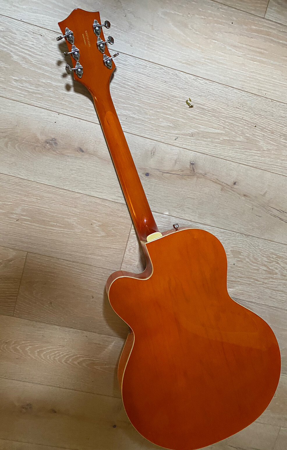 Gretsch G5120 Electromatic Classic Hollow Body Electric Guitar – Orange Stain