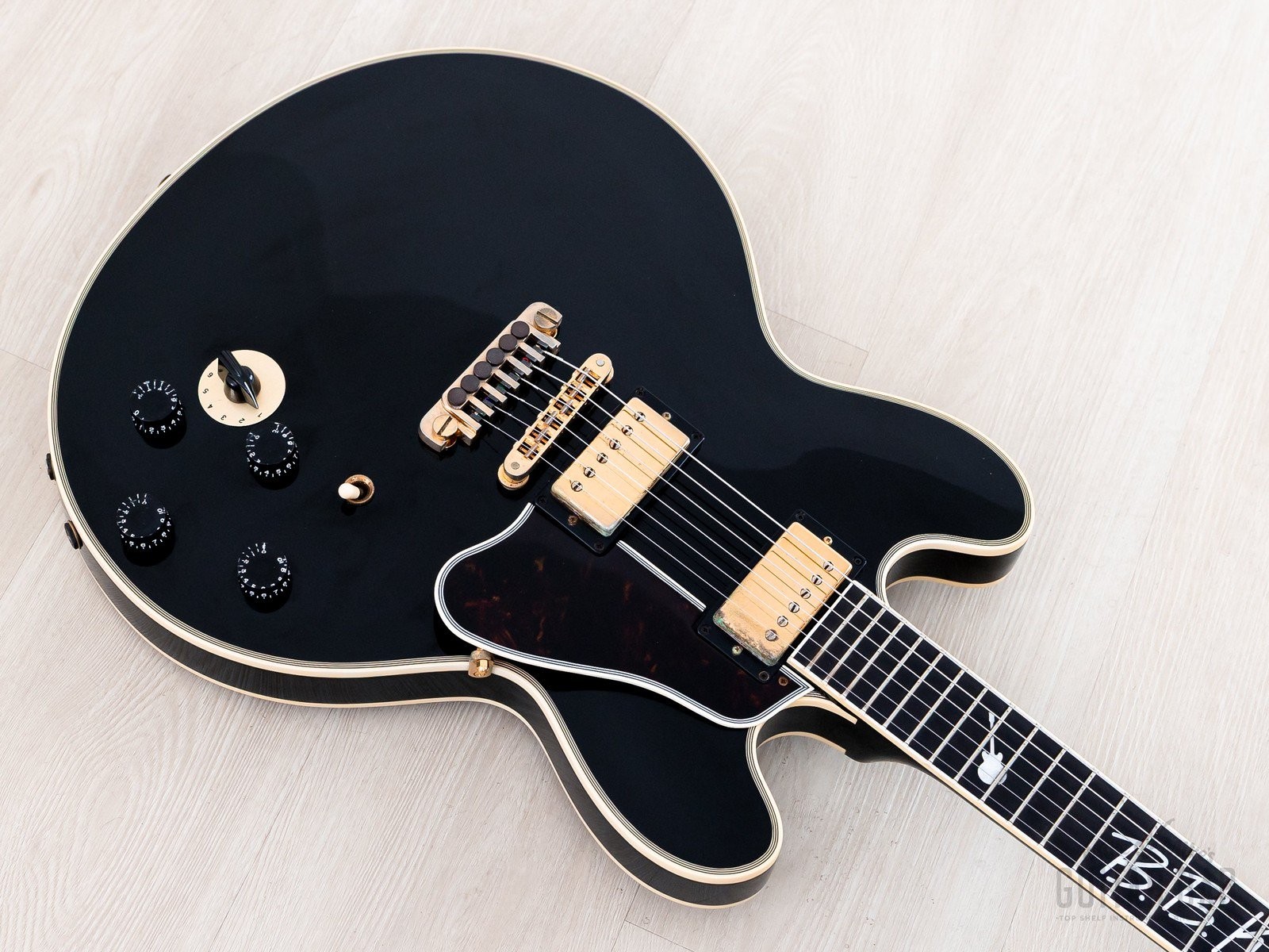 2000 Gibson B.B. King Lucille Signature Limited Edition ES-355 w/ Case & Tags