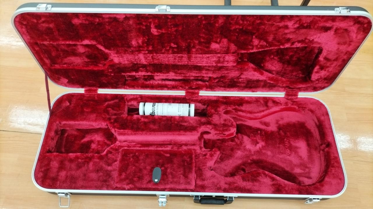 Ibanez Azs2209B-Bk Electric Guitar Safe delivery from Japan