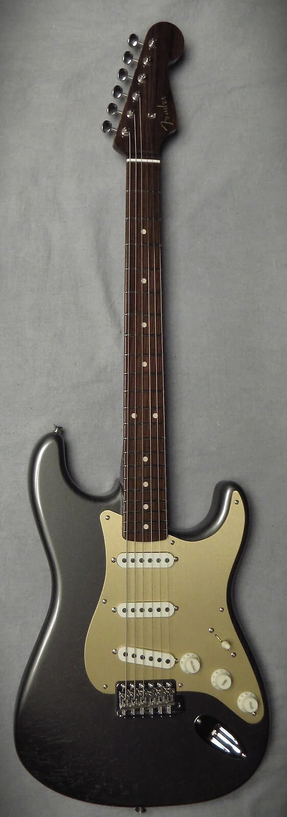 Fender Custom Shop Ltd Ed. ’57 Stratocaster RW Neck Dlx CC 2025 Aged Pewter