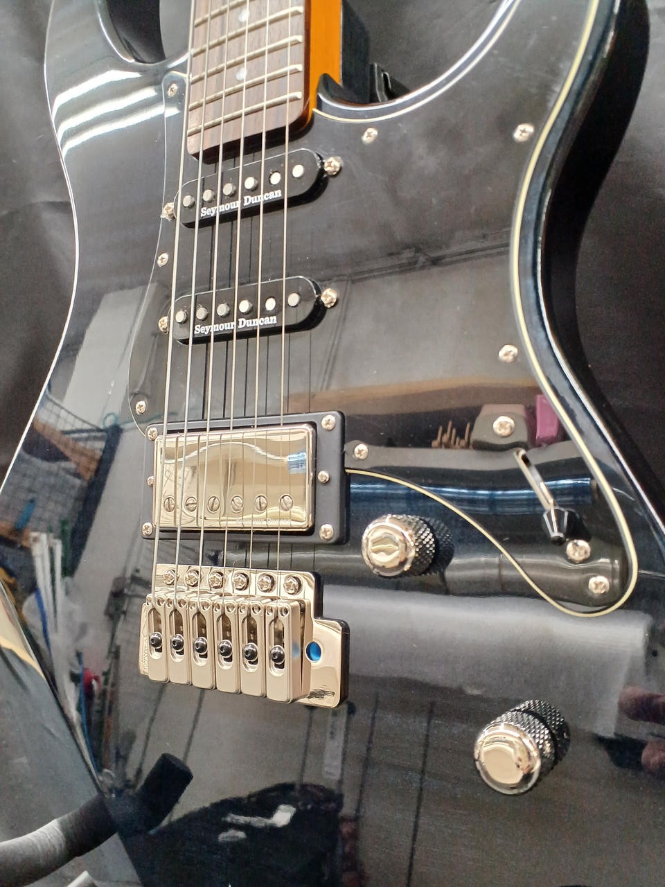 YAMAHA PAC612VIIFM Stratocaster Electric Guitar