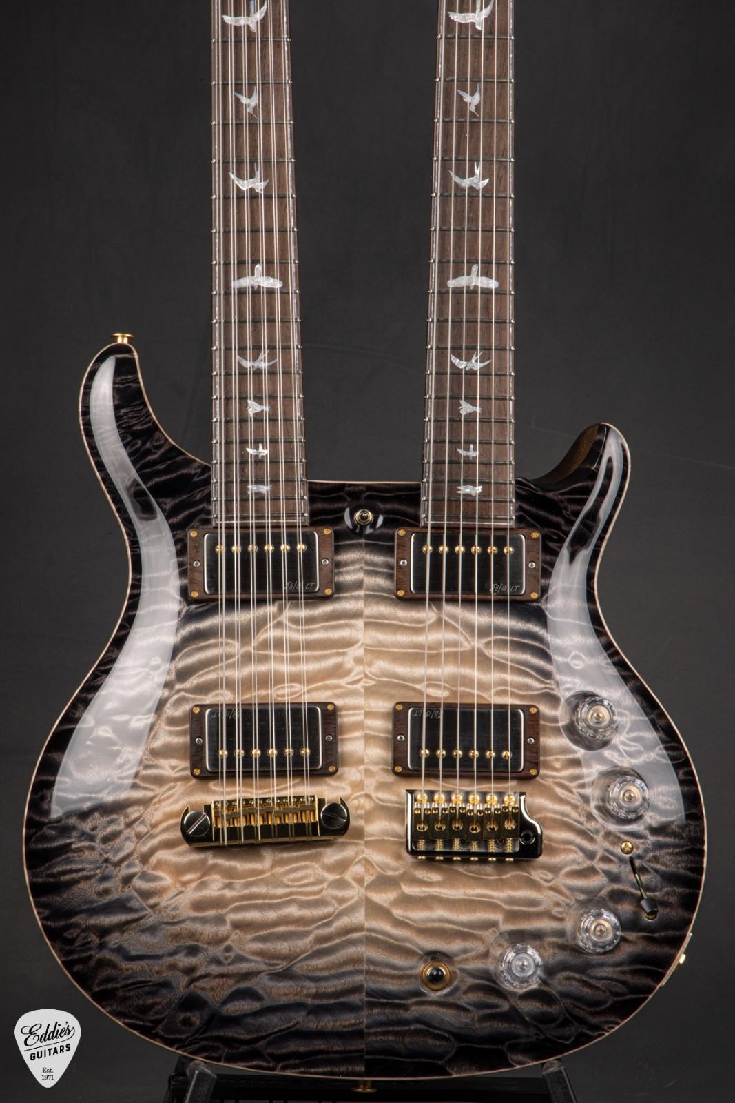 PRS Private Stock #12141 Brazilian Custom 22/12 String Double Neck – Frostbite G