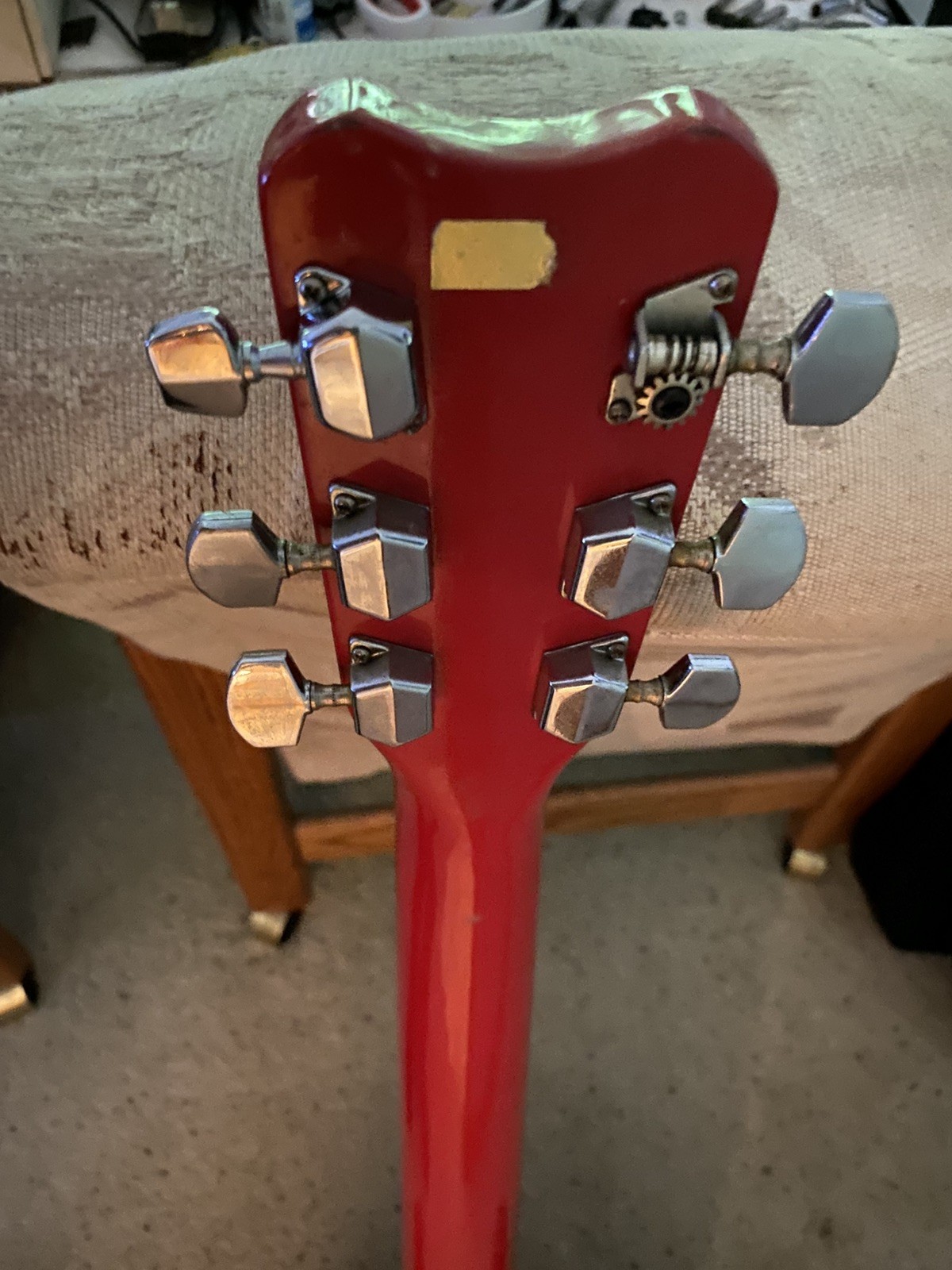 1980’s Voyager By Arbor 2 Pickup Les Paul Shape Electric Guitar