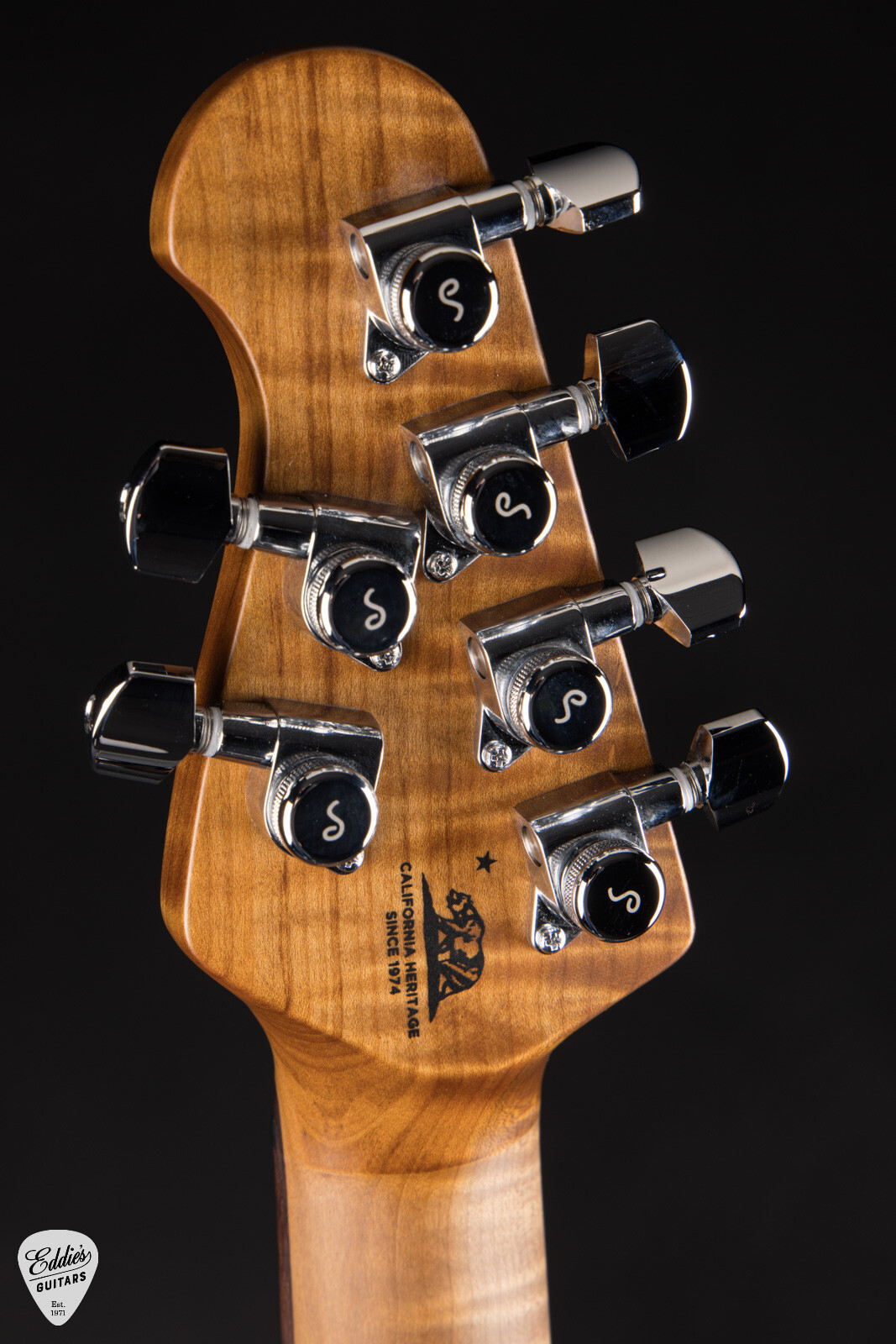 Ernie Ball Music Man Sabre HH – Afterburn #H08169