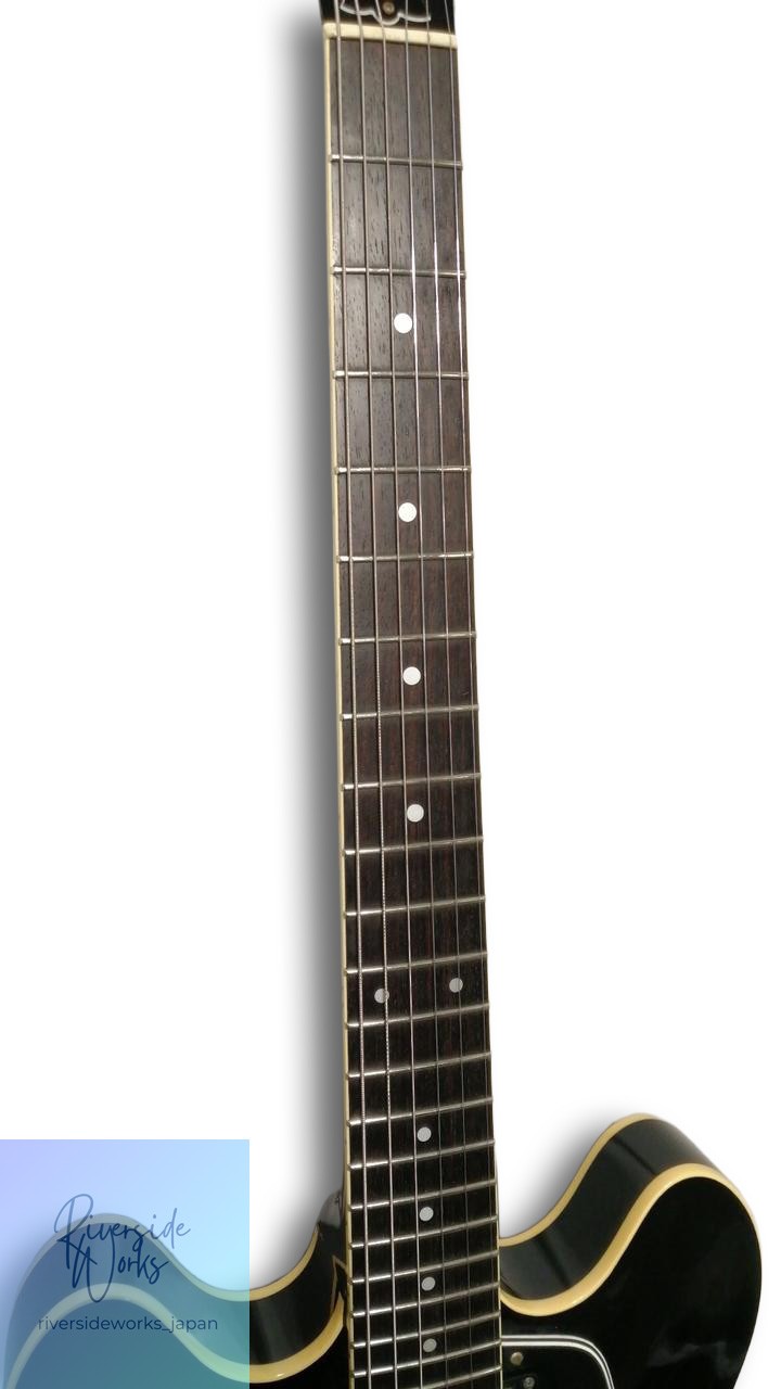 Orville by Gibson Electric Guitar ES-BLK Black Finish JP