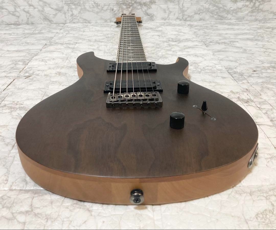 PRS Paul Reed Smith SE Mark Holcomb SVN Beveled Walnut Top Natural Satin