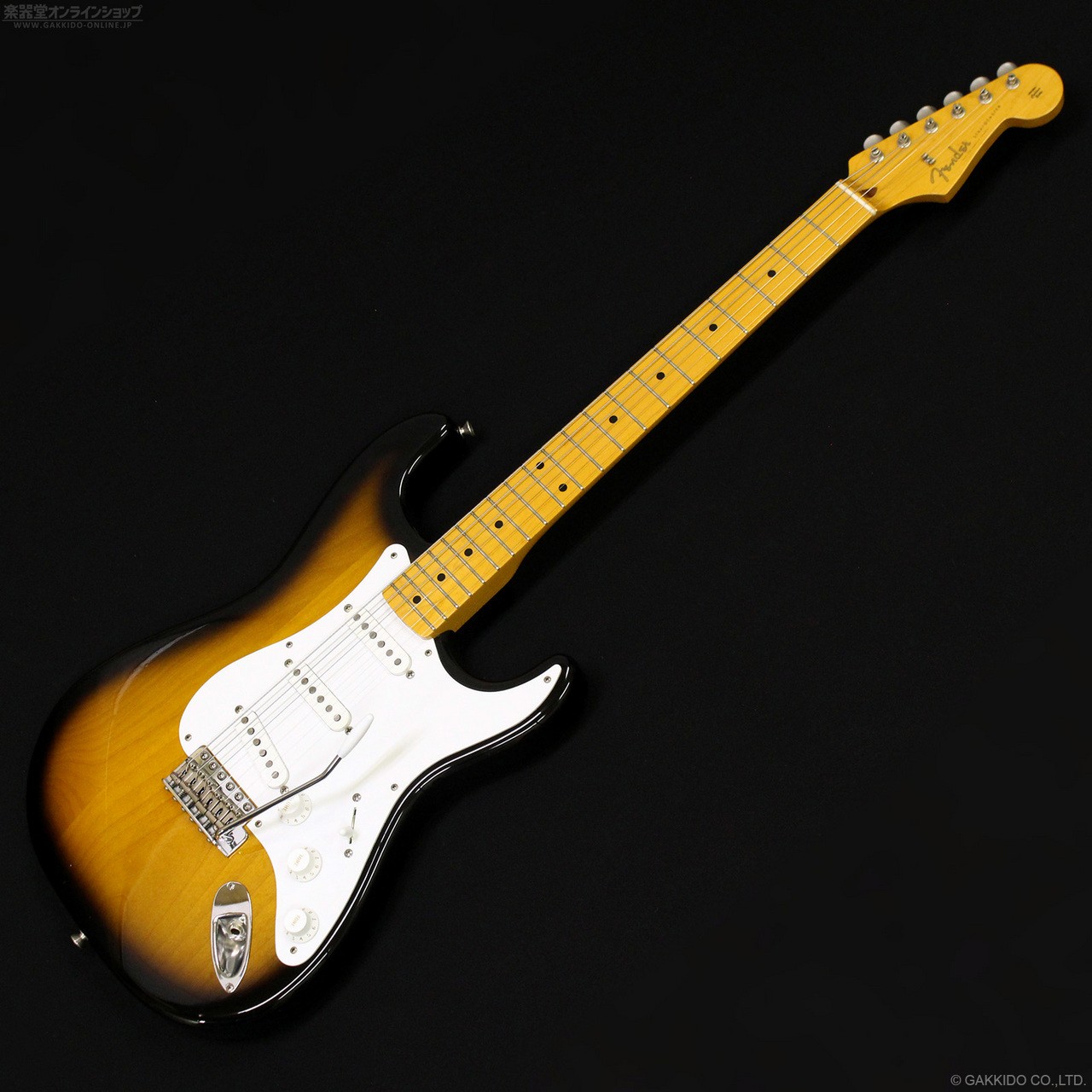 Fender Japan ST57-TX Stratocaster 2 Tone Sunburst 2004-2006 MIJ Rosewood