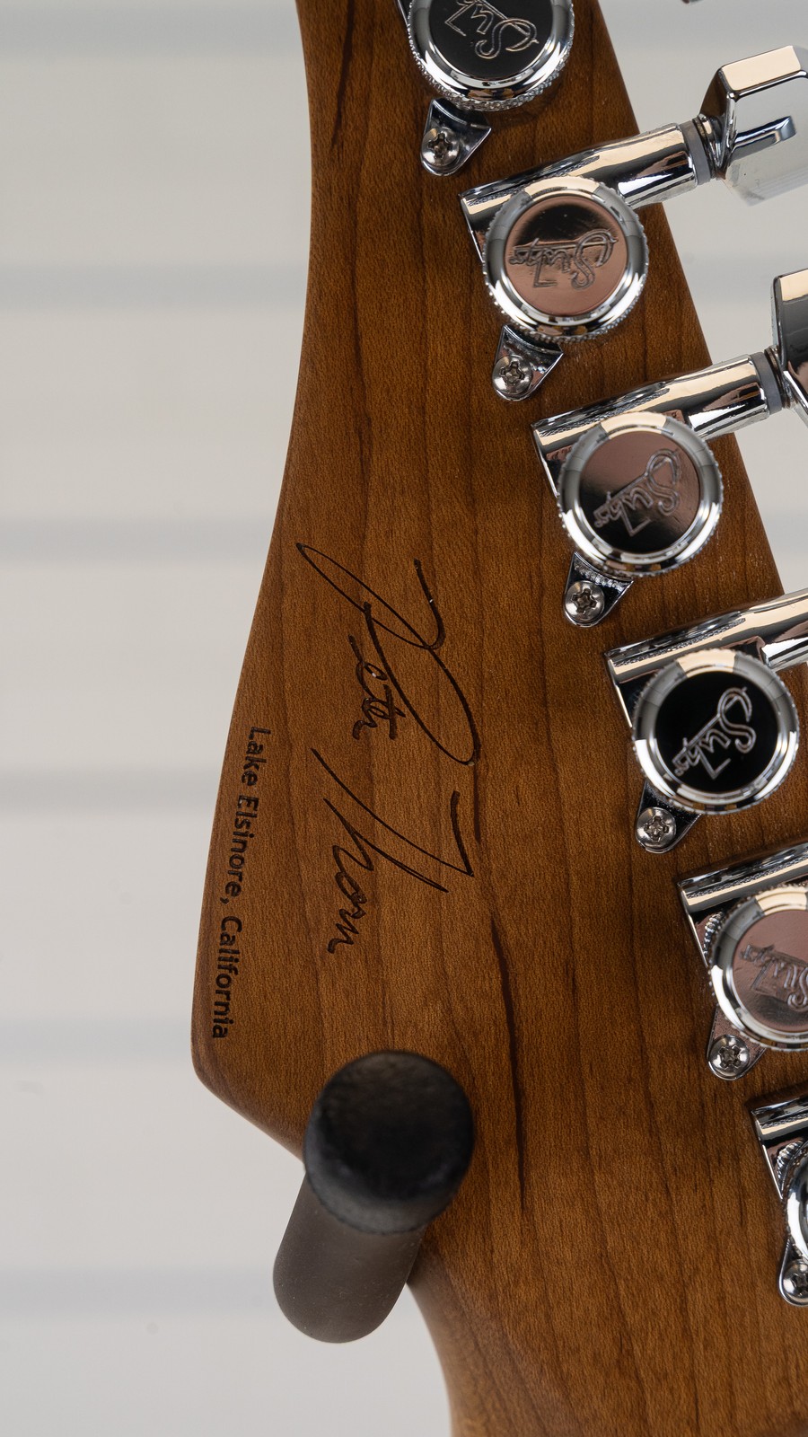 Suhr Pete Thorn Signature Standard HSS Electric Guitar, Graphite Metallic