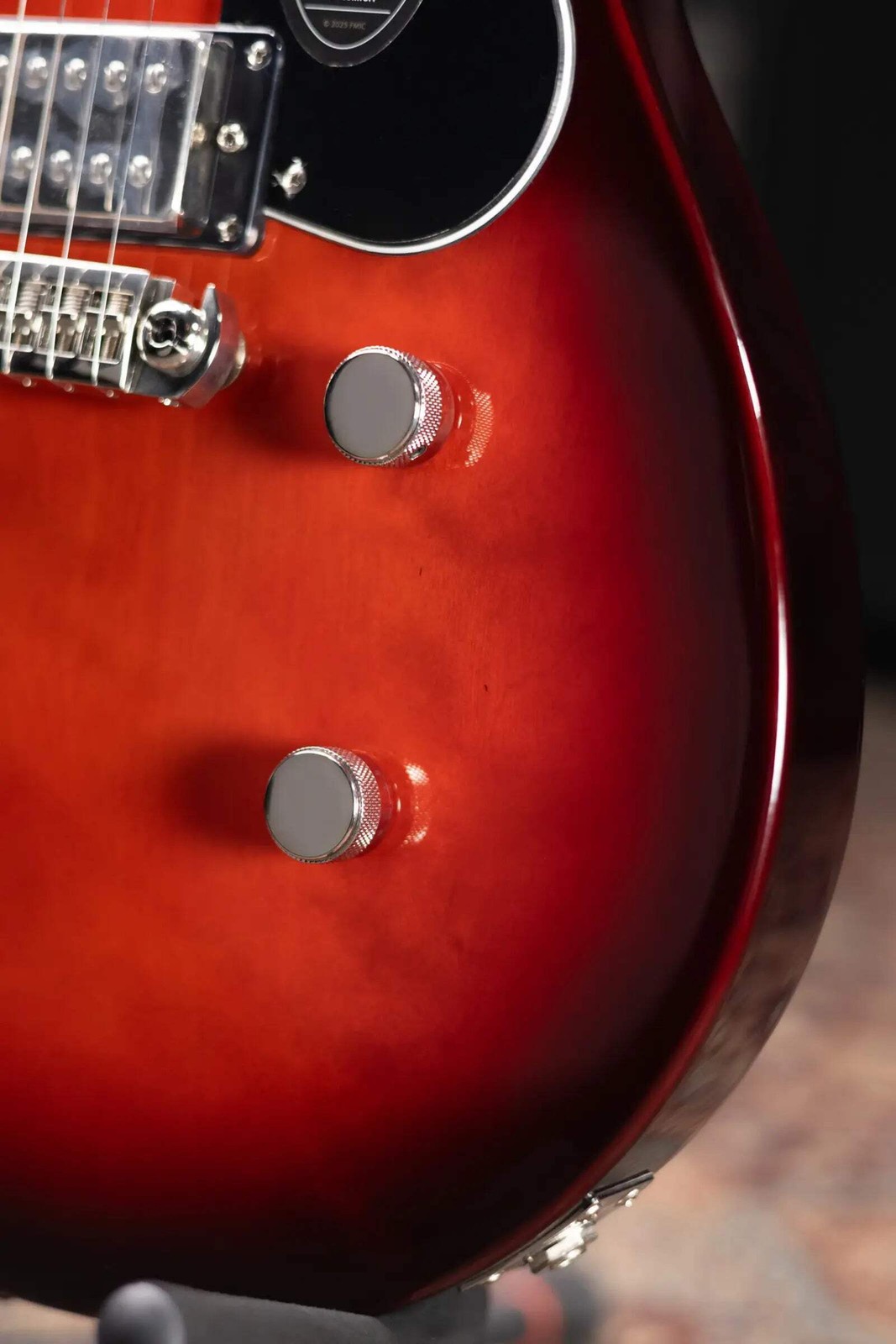 Gretsch Electromatic Jet Club 1 Pickup Electric Guitar – Claret Burst