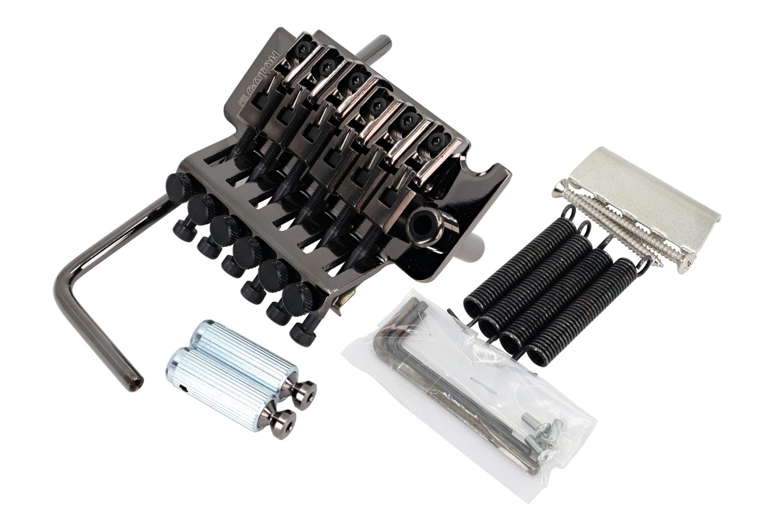 GOTOH GE-1996T Licensed Floyd Rose locking tremolo bridge – Cosmo Black – BOXED