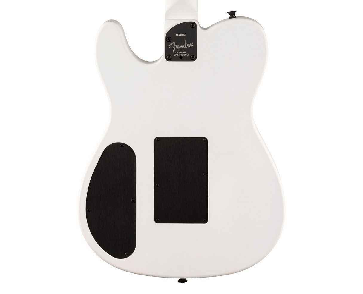 Used Fender Jack White Triplesonic Acoustasonic Tele – Satin Arctic White/Black