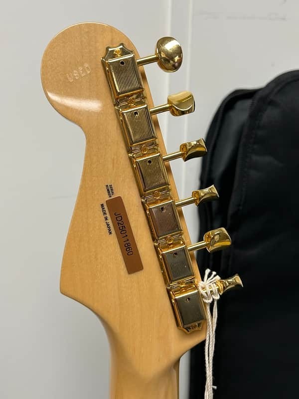 Fender Made in Japan Traditional 60s Stratocaster 2025 – White Pearl