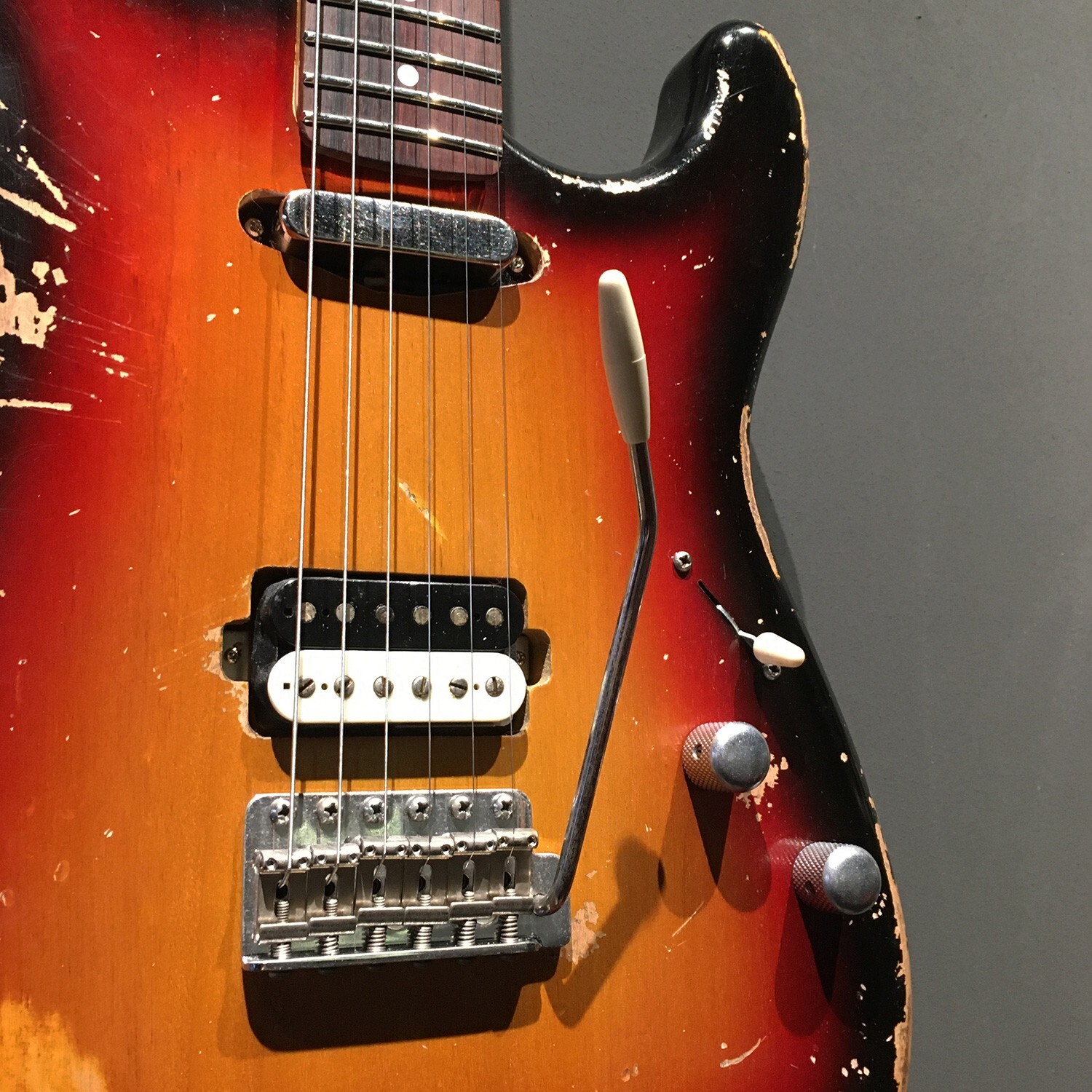 FRANCHIN Mercury X guitar Relic Aged 100% Nitro S-type *MADE TO ORDER