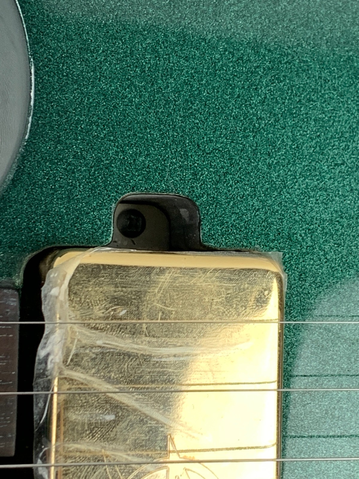 Schecter Synyster Gates Custom-7 TR Headless 7-String Oak Green Metallic B-Stock