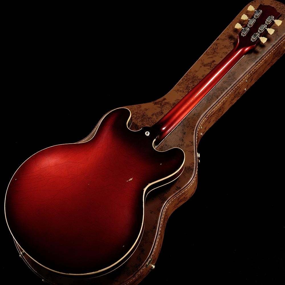 Gibson Custom Shop Murphy Lab 1959 ES-335 Reissue Heavy Aged Candy Apple Red