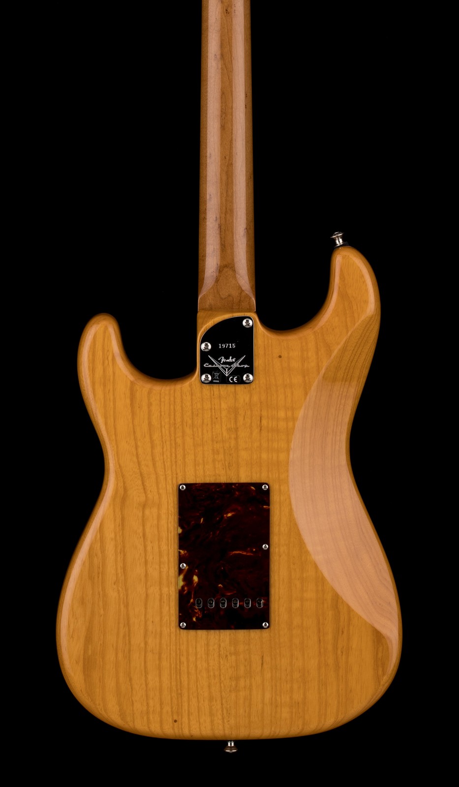 Fender Custom Shop American Custom Stratocaster NOS – Aged Amber Natural #19715