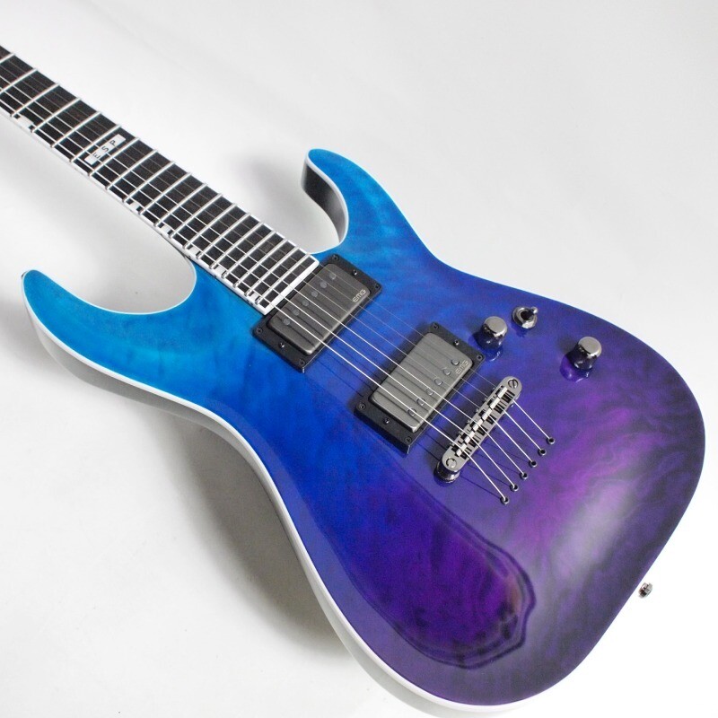 E-II HORIZON NT-II Blue-Purple Gradation Electric Guitar 3.60kg Made In Japan