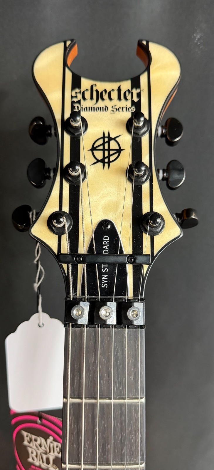Schecter Synyster Standard Plus Electric Guitar Gloss Natural Finish