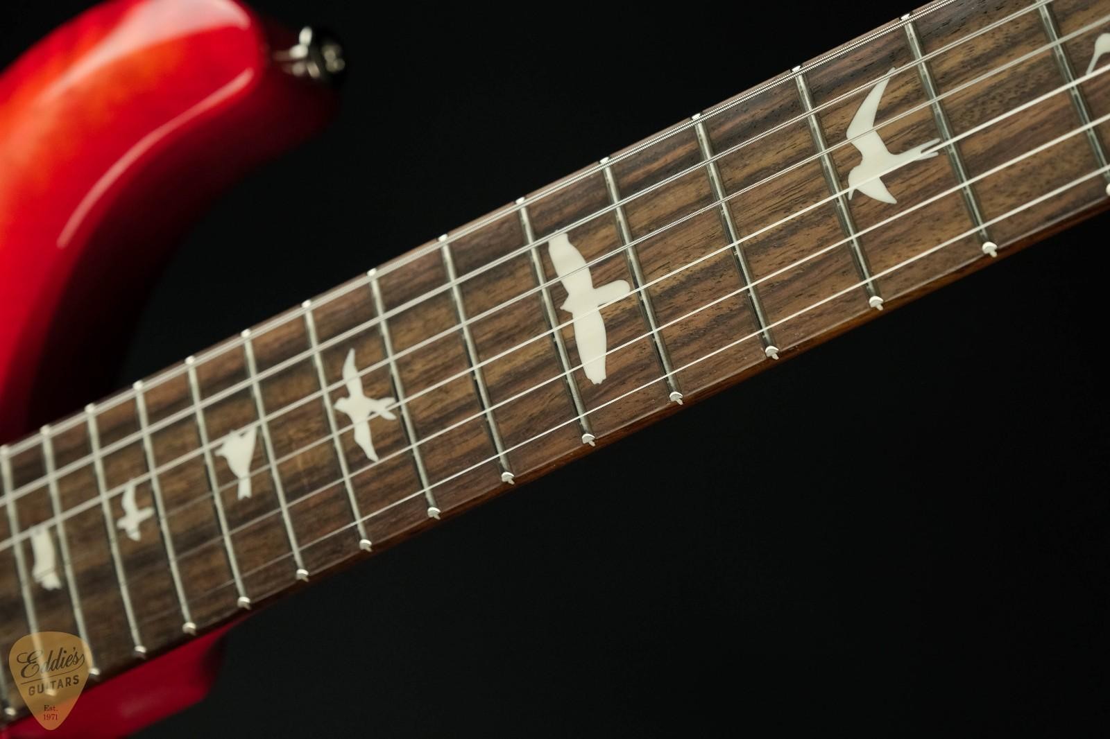 2024 – PRS S2 Custom 24 – Bonnie Pink/Cherry Burst