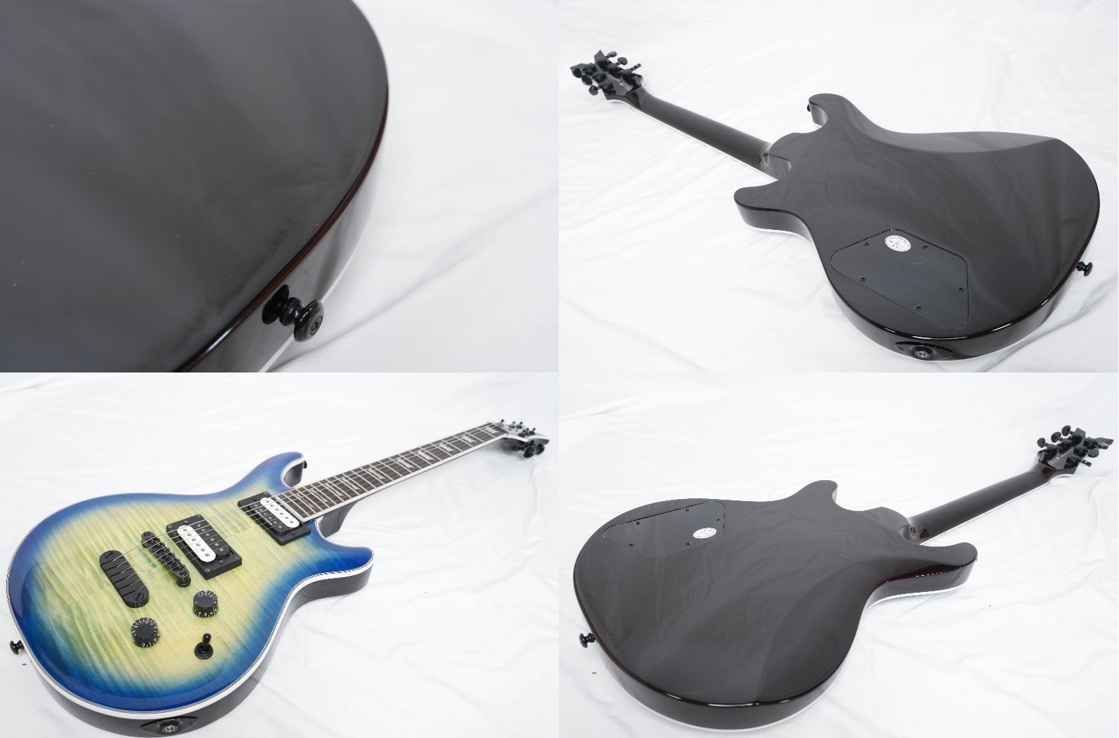 DEAN ICON SELECT Flame Top Ocean Burst, excellent condition, 2019 model