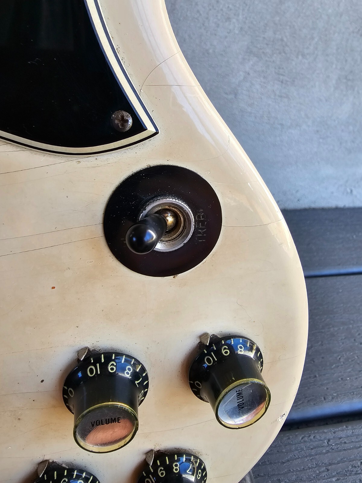 1967 Gibson SG Special Alpine White with OHSC