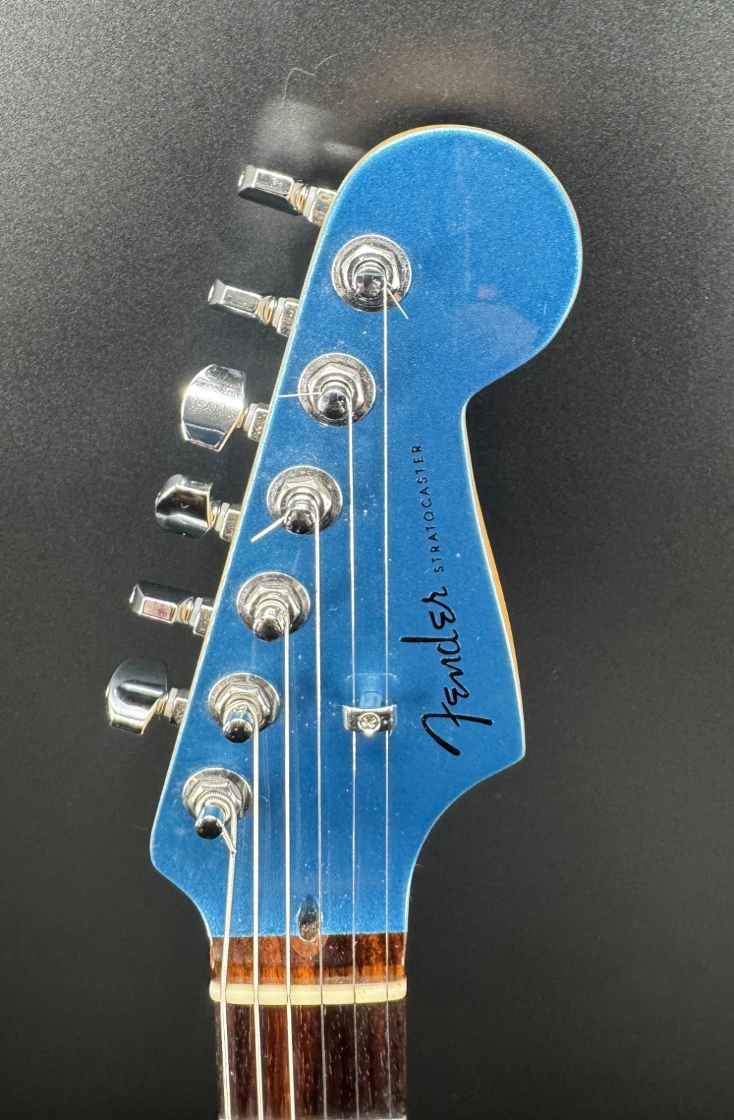 2021 Fender American Showcase Strat Sky Burst Metallic Excellent Condition
