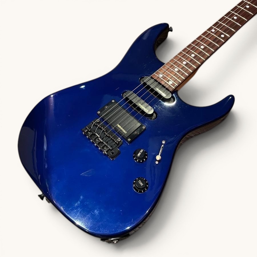 Fernandes STJ-40 Limited Edition Used Electric Guitar / Blue / Soft Case incl.