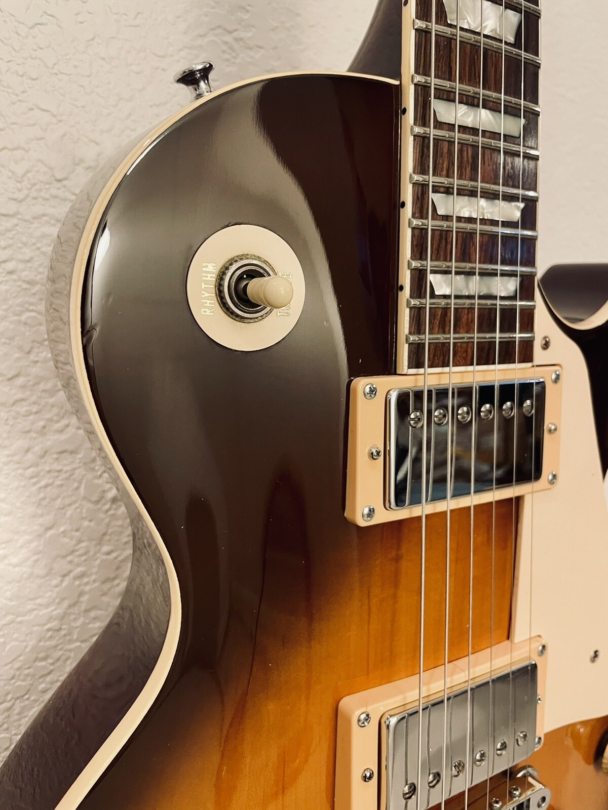 History Las Vegas Les Paul Tobacco Burst Made In Japan Fujigen High Quality