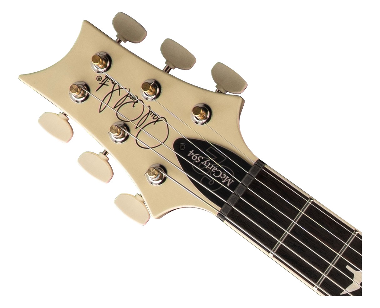 PRS S2 McCarty 594 Thinline Standard Electric Guitar – Antique White