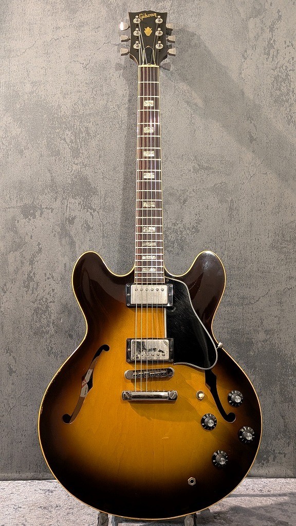Gibson Vintage Es-335Td 1982 Good Name Individual Recommended By Staff 3.98Kg Ma