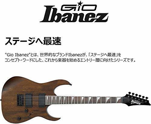 GIO Ibanez Electric guitar set for beginners with accessory set GRG121DX Japan