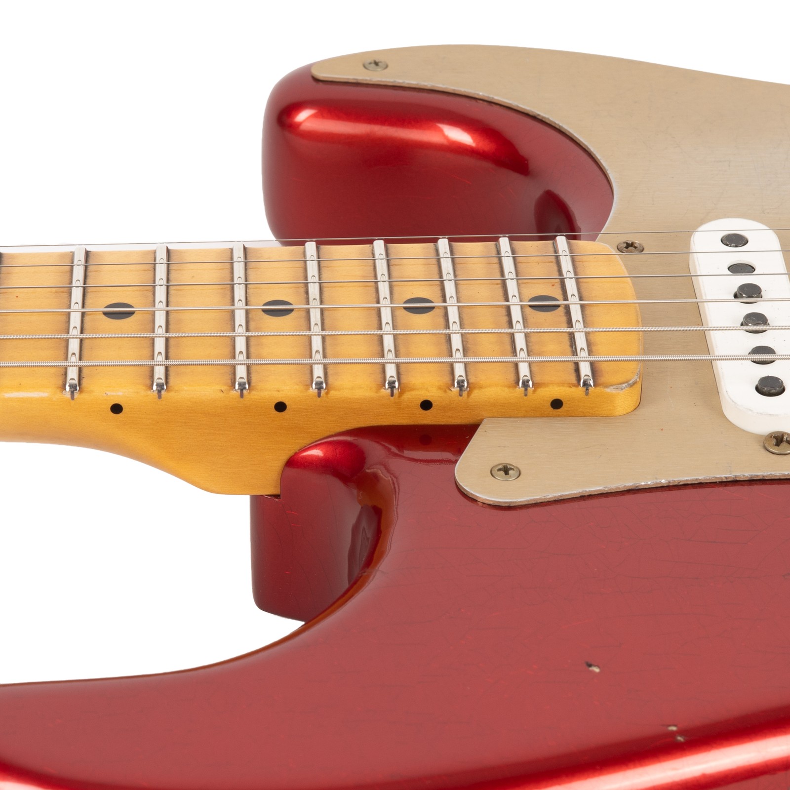 Fender Custom Shop 50s Stratocaster Super Aged Relic – Candy Apple Red